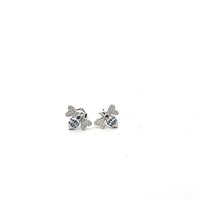 Pendientes Ultima Edizione Mujer animali in Plata OAO7594-BIANCO-BLU - OAO7594-BIANCO-BLU